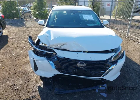 2025 Nissan Sentra Sv z USA, uszkodzony, nr VIN 3N1AB8CV5SY255646